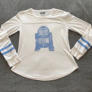 Star Wars I’m the Droid You’re Looking For Long Sleeve Shirt